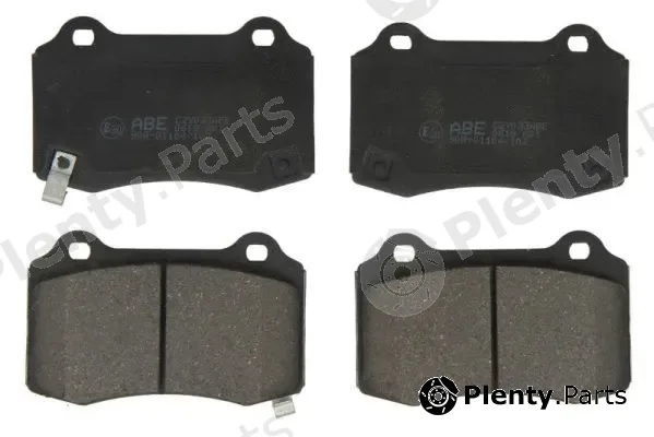 ABE C2Y033ABE — Brake Pad Set, disc brake