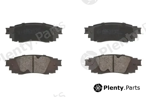 ABE C22044ABE — Brake Pad Set, disc brake