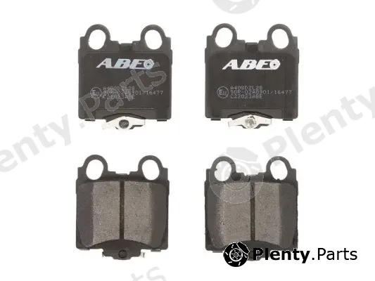 ABE C22023ABE — Brake Pad Set, disc brake