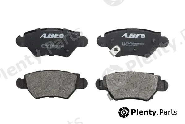 ABE C2X010ABE — Brake Pad Set, disc brake