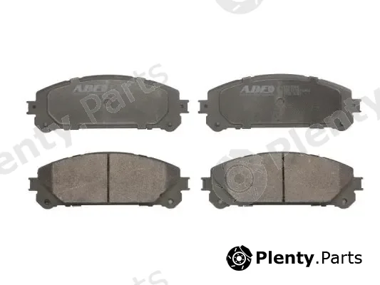 ABE C12135ABE — Brake Pad Set, disc brake