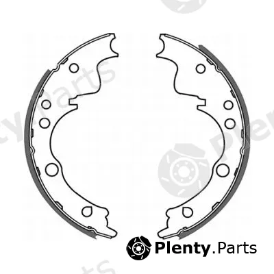 ABE C0E001ABE — Brake Shoe Set