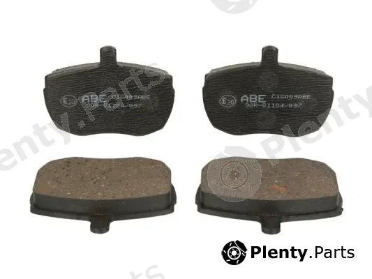 ABE C1G009ABE — Brake Pad Set, disc brake