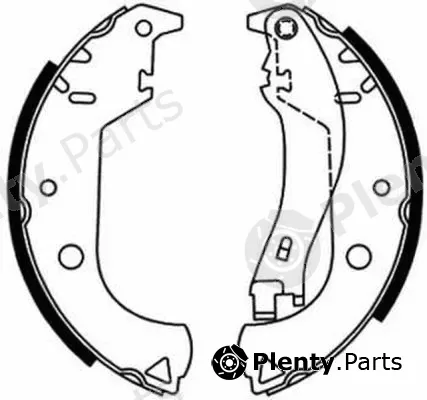 ABE C0F020ABE — Brake Shoe Set