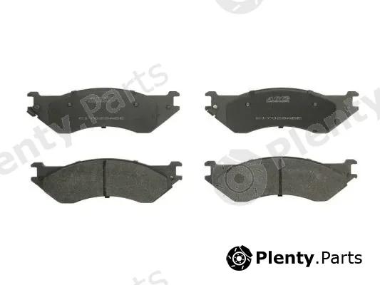 ABE C1Y028ABE — Brake Pad Set, disc brake