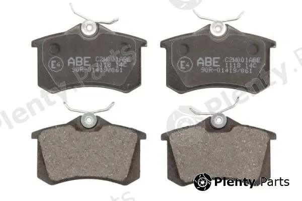 ABE C2W001ABE — Brake Pad Set, disc brake