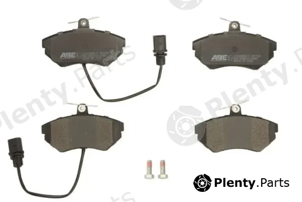 ABE C1A028ABE-P — Brake Pad Set, disc brake