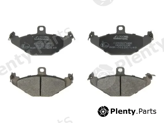 ABE C2R007ABE — Brake Pad Set, disc brake