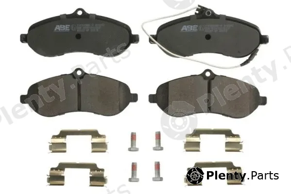 ABE C1F060ABE-P — Brake Pad Set, disc brake