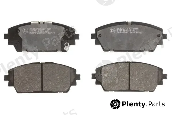 ABE C13071ABE — Brake Pad Set, disc brake