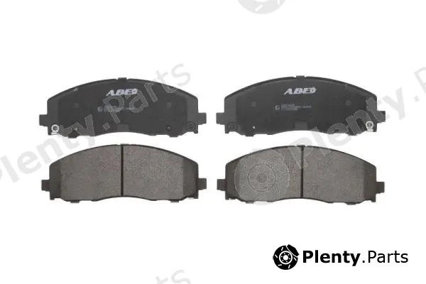 ABE C1Y041ABE — Brake Pad Set, disc brake