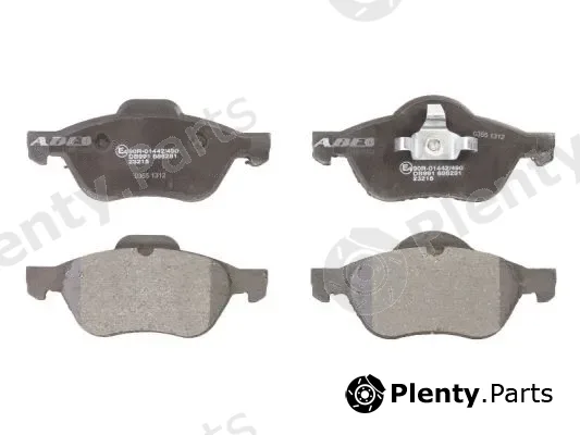 ABE C1R019ABE — Brake Pad Set, disc brake