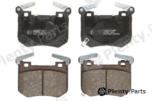 ABE C20317ABE — Brake Pad Set, disc brake
