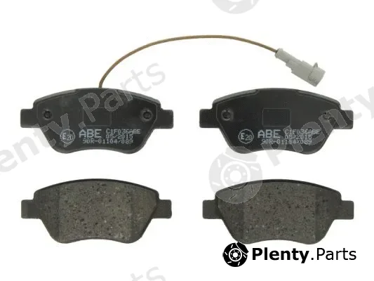 ABE C1F036ABE — Brake Pad Set, disc brake