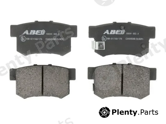 ABE C24005ABE — Brake Pad Set, disc brake
