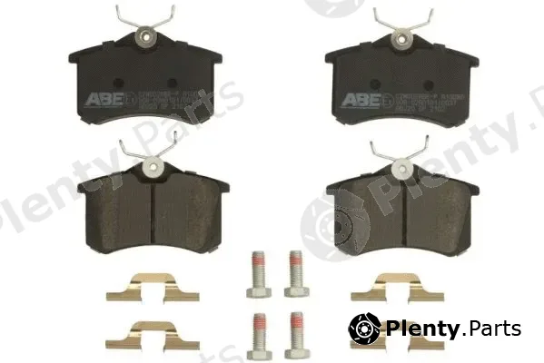 ABE C2W002ABE-P — Brake Pad Set, disc brake