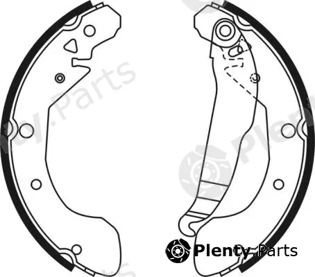 ABE C00009ABE — Brake Shoe Set
