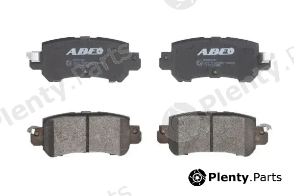 ABE C23018ABE — Brake Pad Set, disc brake