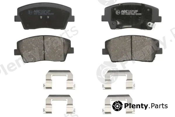 ABE C10341ABE — Brake Pad Set, disc brake