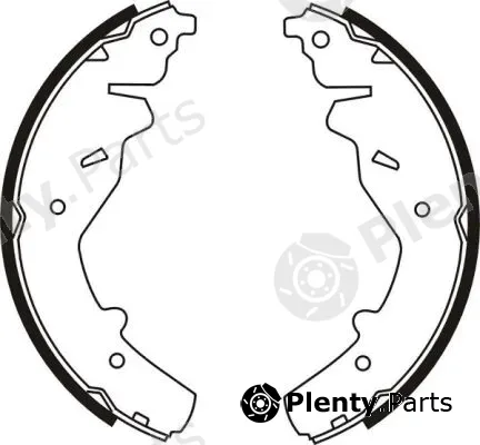 ABE C00307ABE — Brake Shoe Set