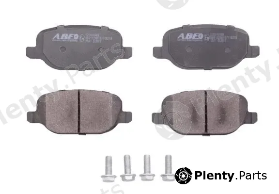 ABE C2D010ABE — Brake Pad Set, disc brake