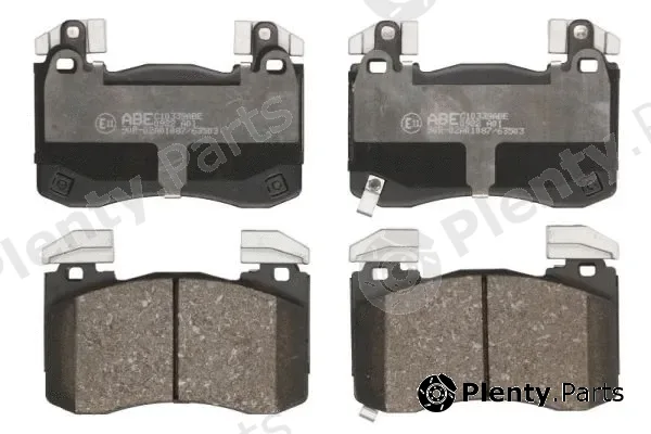 ABE C10339ABE — Brake Pad Set, disc brake