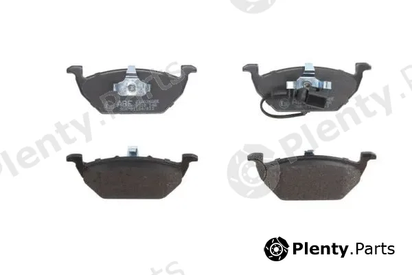 ABE C1A026ABE — Brake Pad Set, disc brake