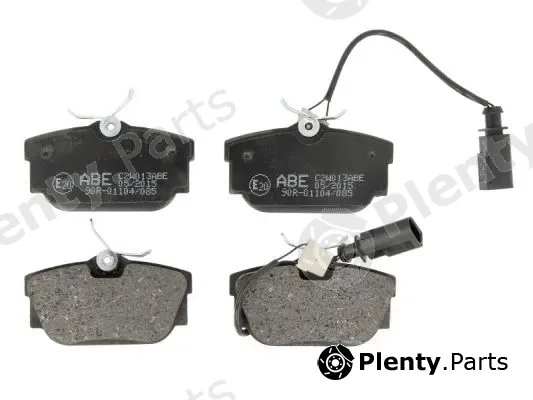 ABE C2W013ABE — Brake Pad Set, disc brake