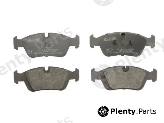 ABE C1B005ABE — Brake Pad Set, disc brake