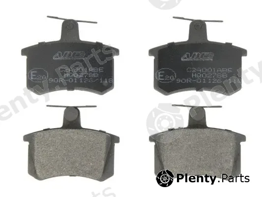 ABE C2A001ABE — Brake Pad Set, disc brake