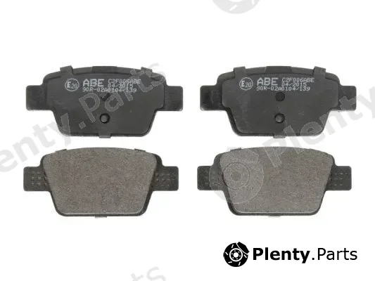 ABE C2F006ABE-P — Brake Pad Set, disc brake