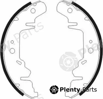 ABE C00318ABE — Brake Shoe Set