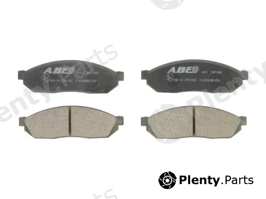 ABE C14004ABE — Brake Pad Set, disc brake