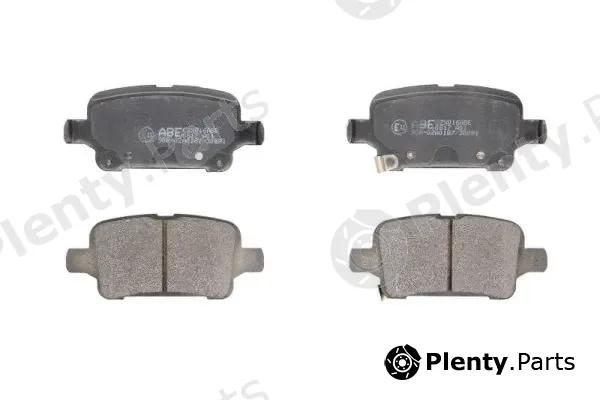 ABE C2X016ABE — Brake Pad Set, disc brake
