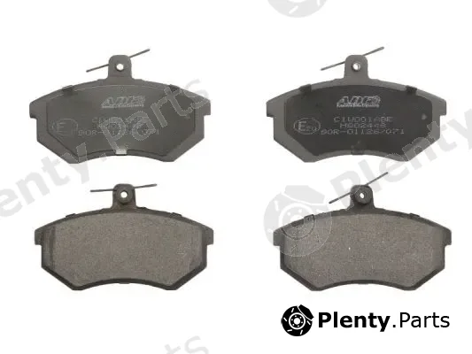 ABE C1W001ABE — Brake Pad Set, disc brake