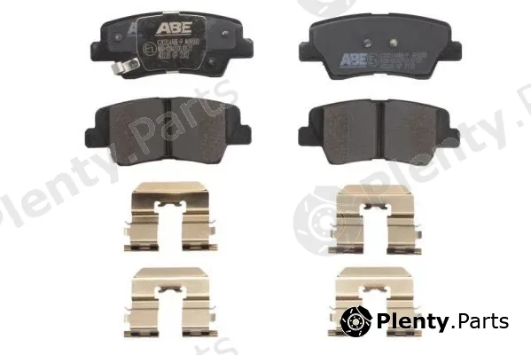 ABE C20314ABE-P — Brake Pad Set, disc brake