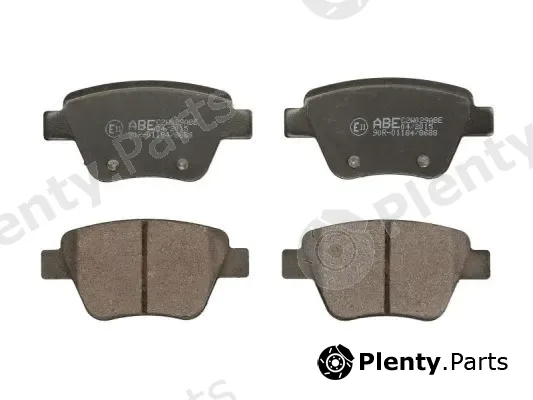 ABE C2W029ABE — Brake Pad Set, disc brake