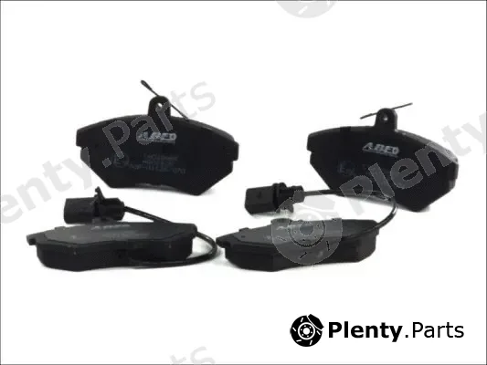 ABE C1A028ABE — Brake Pad Set, disc brake
