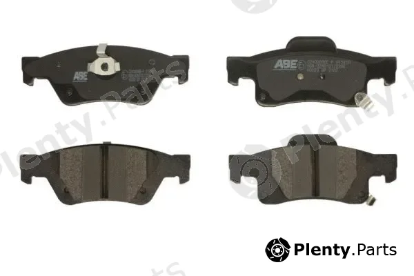 ABE C2Y026ABE-P — Brake Pad Set, disc brake
