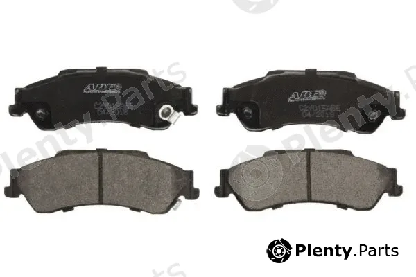 ABE C2Y015ABE — Brake Pad Set, disc brake