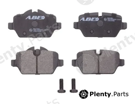ABE C2B016ABE — Brake Pad Set, disc brake