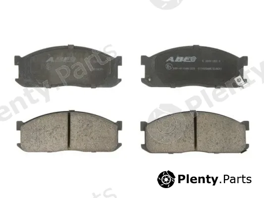 ABE C13025ABE — Brake Pad Set, disc brake