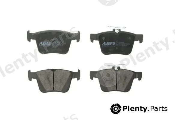 ABE C2W034ABE — Brake Pad Set, disc brake