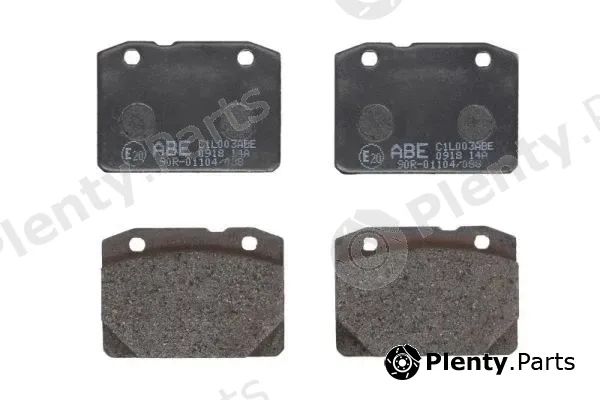 ABE C1L003ABE — Brake Pad Set, disc brake