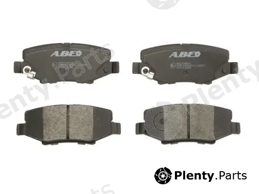 ABE C2Y013ABE — Brake Pad Set, disc brake