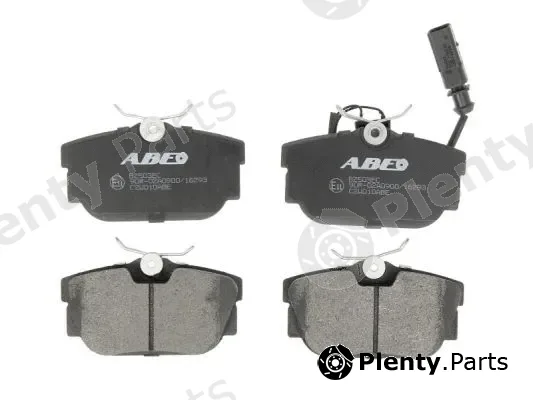 ABE C2W010ABE — Brake Pad Set, disc brake