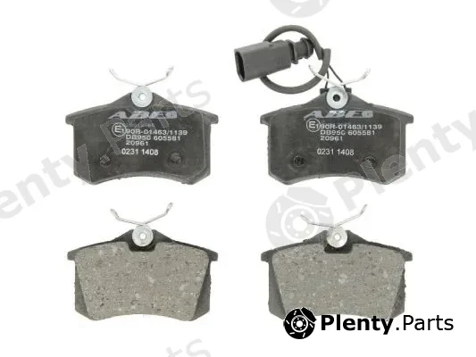ABE C2W012ABE — Brake Pad Set, disc brake