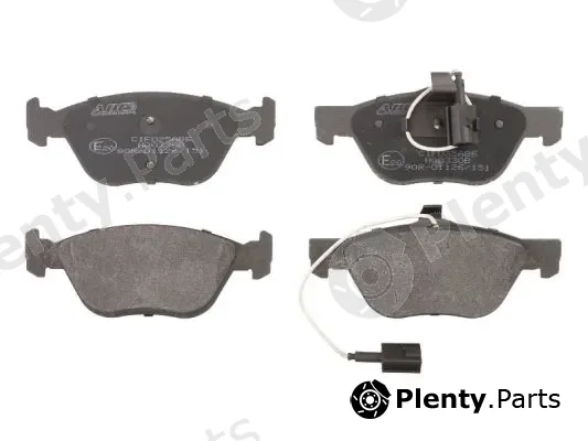 ABE C1F025ABE — Brake Pad Set, disc brake