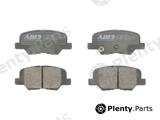 ABE C23019ABE — Brake Pad Set, disc brake