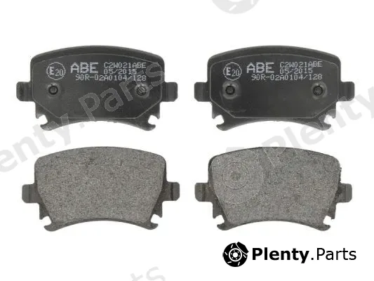 ABE C2W021ABE — Brake Pad Set, disc brake